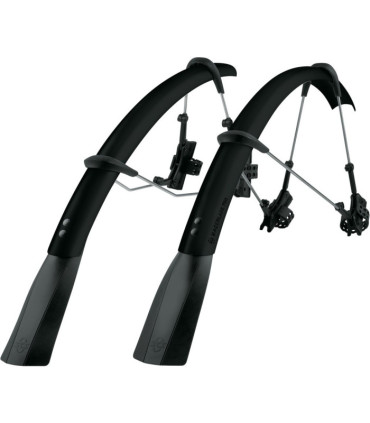 Błotniki SKS RACEBLADE LONG 28" czarne zestaw