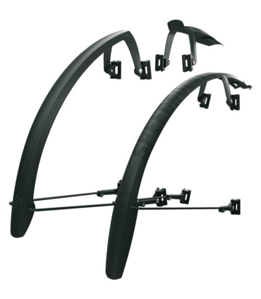 Błotniki SKS ROWDY 20-24" czarne zestaw