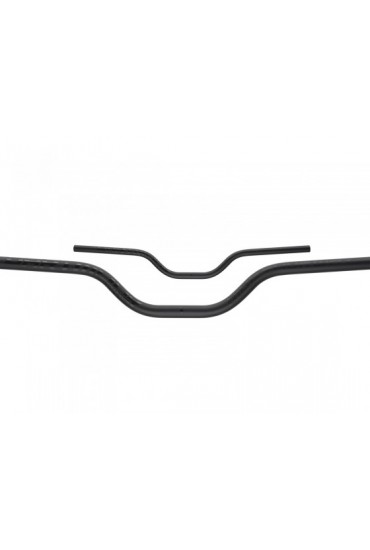 Dartmoor Handlebar Toxic v.2, 750mm, Diameter 22,2mm, Rise 3,5", Black Mat