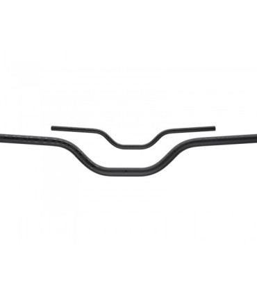 Dartmoor Handlebar Toxic v.2, 750mm, Diameter 22,2mm, Rise 3,5", Black Mat