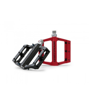 Dartmoor Pedals Fever v.2 Red Anodized