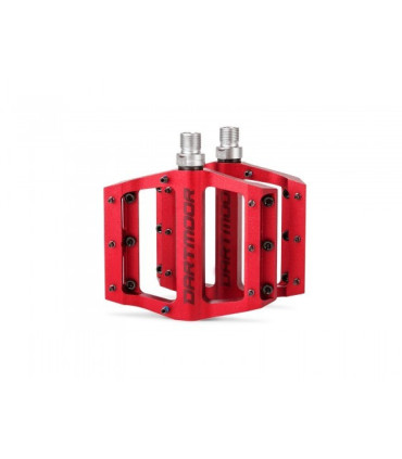 Dartmoor Pedals Fever v.2 Red Anodized