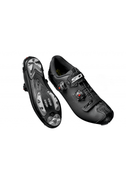 SIDI DRAGON 5 SRS MATT MEGA MTB Shoes, Black Matt, size 47
