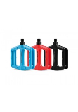 Dartmoor Plastic Pedals Candy Red