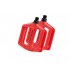 Dartmoor Plastic Pedals Candy Red