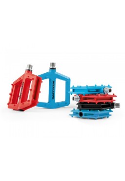 Dartmoor Plastic Pedals Candy Pro Red