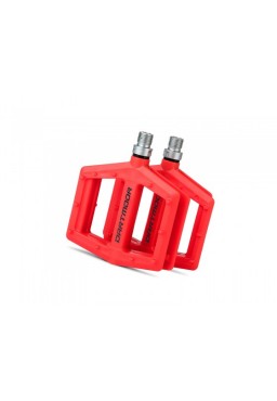 Dartmoor Plastic Pedals Candy Pro Red