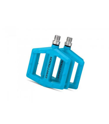 Dartmoor Plastic Pedals Candy Pro Blue
