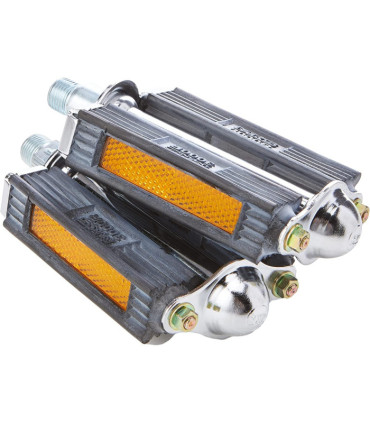 MKS Mikashima 3000S Black 9/16'' Bike Pedals