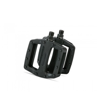 Dartmoor Plastic Pedals Cookie Black