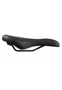 Accent Bellissima Bicycle Women's Saddle, Black - Red