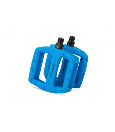 Dartmoor Plastic Pedals Cookie Blue