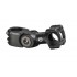 ACCENT AS-570-AH Adjustable Handlebar Stem, 108mm x 31.8mm, Black