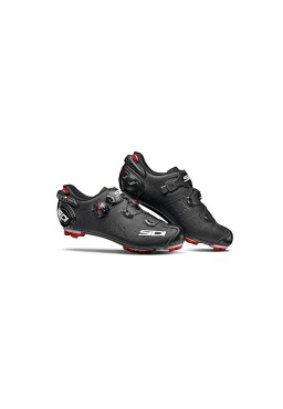 Buty MTB Sidi DRAKO 2 SRS MATT czarne matowe, rozmiar 45,5