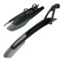 SKS Velo 42 Urban 28" 700C Mudguard Set Black, 42 mm