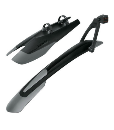 SKS Błotniki rowerowe 28'' Zestaw przód S-Board + tył S-Blade, Czarne