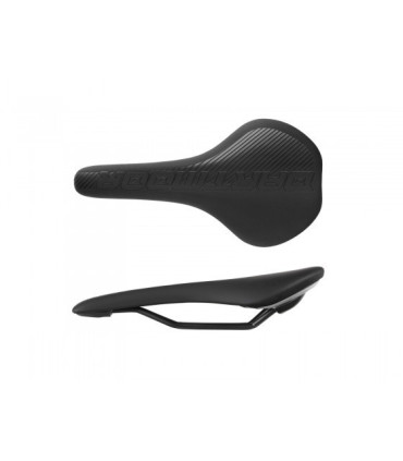 Dartmoor Saddle Arrow Cr-Mo Hollow Rails, Black