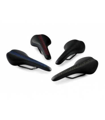 Dartmoor Saddle Arrow Cr-Mo Hollow Rails, Black/Red Devil