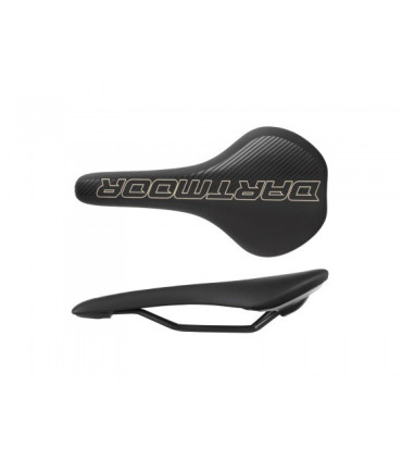 Dartmoor Saddle Arrow Cr-Mo Hollow Rails, Black/Sand Storm