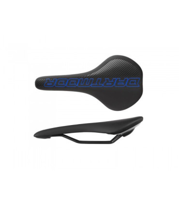 Dartmoor Saddle Arrow Cr-Mo Hollow Rails, Black/Space Blue