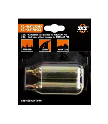 SKS Airchamp Pro Pompka na naboje CO2 (revers)