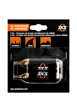 SKS CO2-CARTRIDGES 16 G WITH THREAD