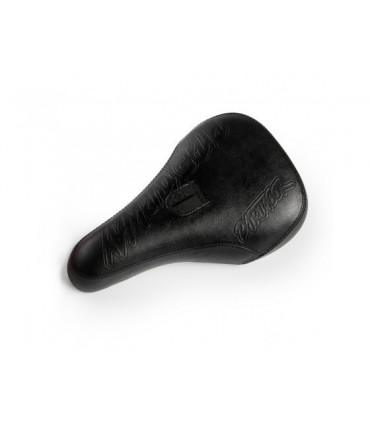 Dartmoor Saddle Fatty Pivotal, Black Eco-Leather
