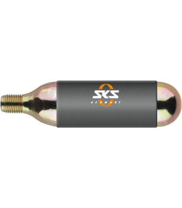 SKS Nabój CO2 z gwintem do pompki Airgun 16g