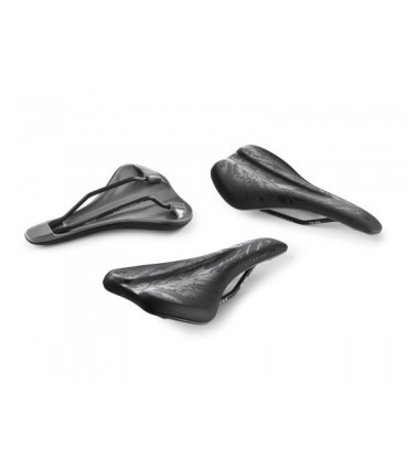 Dartmoor Saddle Leaf Pro Cr-Mo Hollow Rails, Black