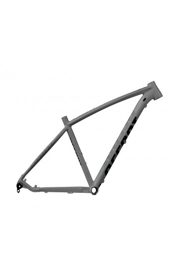 ACCENT Point MTB 29" bicycle frame black white, Size M, 142x12mm