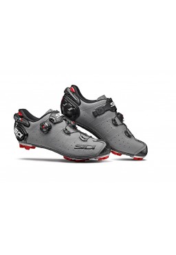 SIDI DRAKO 2 SRS MTB Shoes, Grey Black Matt, size 45