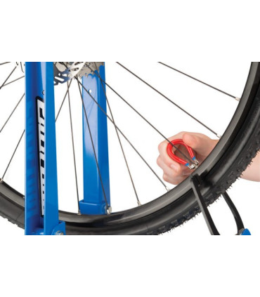 Klucz Park Tool SW-42 do centrowania 3.4mm czerwony