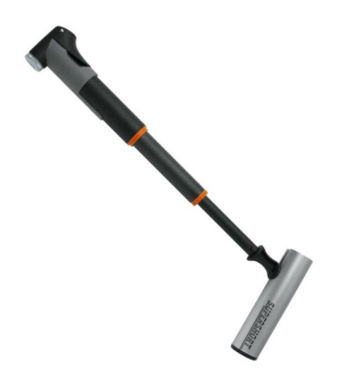 Pompka rowerowa SKS SUPERSHORT z funkcją teleskopową