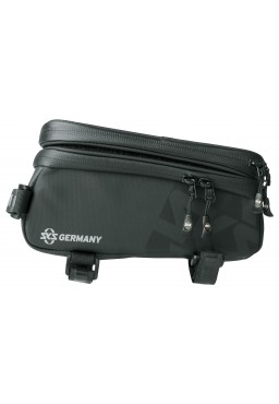 SKS EXPLORER SMART Bike bag with an integrated mobile phone pouch
