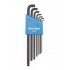 Klucze Park Tool HXS-3 imbusowe 1.5,2,2.5,3,4,5,6mm zestaw z uchwytem