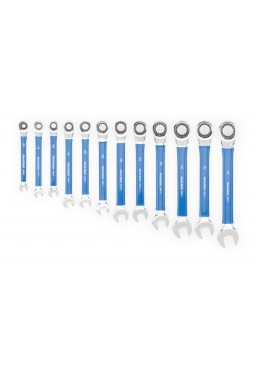 Park Tool MWR-SET Ratcheting Metric Wrench Set 6-17mm