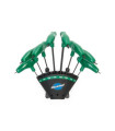 Klucze Park Tool PH-T1.2 Torx zestaw T6, T8, T10, T15, T20, T25, T30, T40 z uchwytem