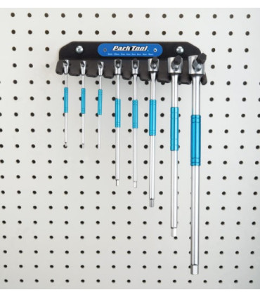 Klucze Park Tool THH-1 imbusowe zestaw 2, 2.5, 3, 4, 5, 6, 8, 10mm z uchwytem