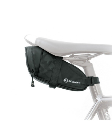 Torba podsiodłowa SKS RACER CLICK 800 czarna 0,8L