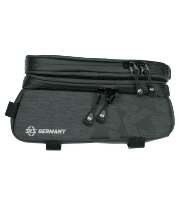 Torba podsiodłowa SKS TRAVELLER CLICK 800 czarna 0,8L