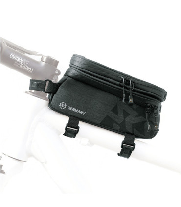 Torba podsiodłowa SKS TRAVELLER CLICK 800 czarna 0,8L