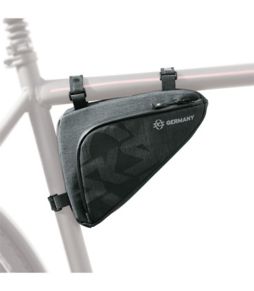 Torba trójkątna SKS RACER EDGE czarna Sakwa na ramę 0.6L