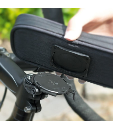 SKS TRAVELLER EDGE Black Bicycle Frame Bag 