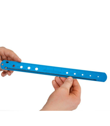 Przymiar Park Tool SBC-1 do szprych, klinów i kulek