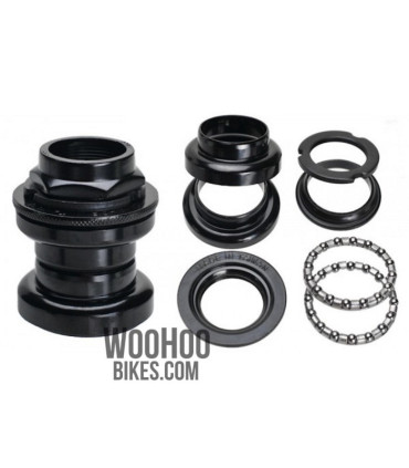 Stery Kierownicy NECO, Stalowe Jednocalowe 1" Czarne