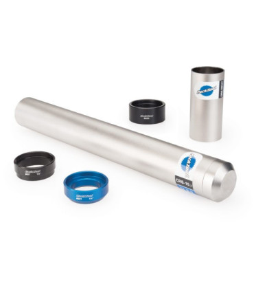 Przyrząd Park Tool CRS-15.2 do montażu konusa na widelcu wraz z przedłużką