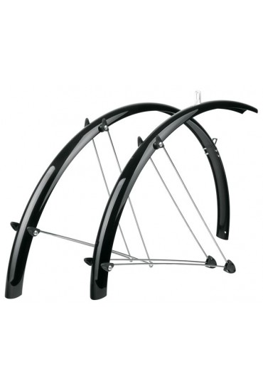 SKS ATB 60  26'' Front and  Rear Black MudGuard Set