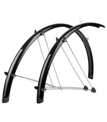 SKS ATB 60  26'' Front and  Rear Black MudGuard Set