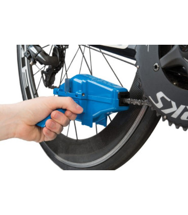 Przyrząd Park Tool CM-25 do czyszczenia łańcucha, aluminiowy