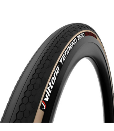 Opona Vittoria Terreno Zero G2.0 700x47C Czarno Beżowa, zwijana, TLR